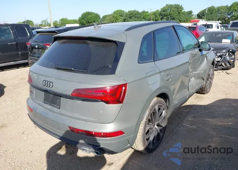 2023 Audi Sq5 Premium Plus Tfsi Quattro Tiptronic из США, поврежденный, VIN WA1B4AFY4P2035195